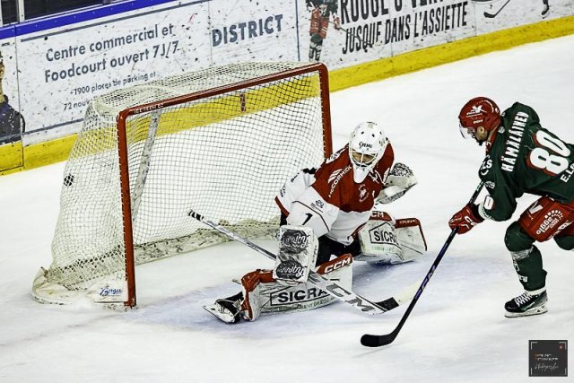 Photo hockey match Cergy-Pontoise - Amiens  le 17/02/2025