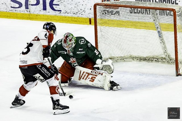 Photo hockey match Cergy-Pontoise - Amiens  le 17/02/2025
