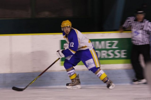 Photo hockey match Clermont-Ferrand - Champigny-sur-Marne le 07/11/2009