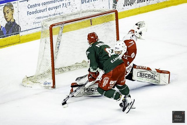Photo hockey match Cergy-Pontoise - Amiens  le 17/02/2025