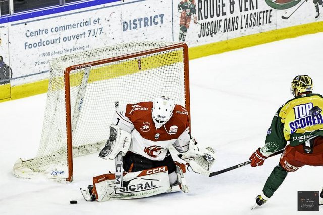 Photo hockey match Cergy-Pontoise - Amiens  le 17/02/2025