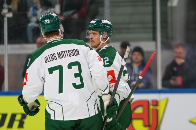 Photo hockey match Zürich - Karlstad le 18/02/2025