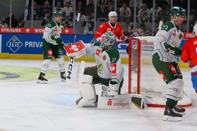 Photo hockey match Zürich - Karlstad le 18/02/2025