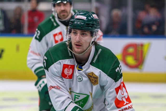 Photo hockey match Zürich - Karlstad le 18/02/2025