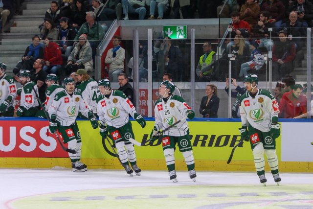 Photo hockey match Zürich - Karlstad le 18/02/2025