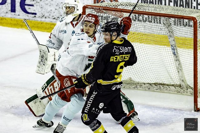 Photo hockey match Cergy-Pontoise - Rouen le 19/02/2025