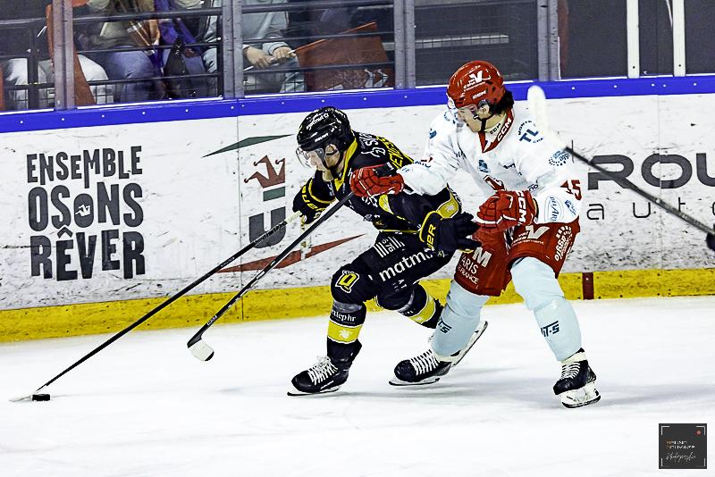 Cergy-Pontoise 3 - 6 Rouen