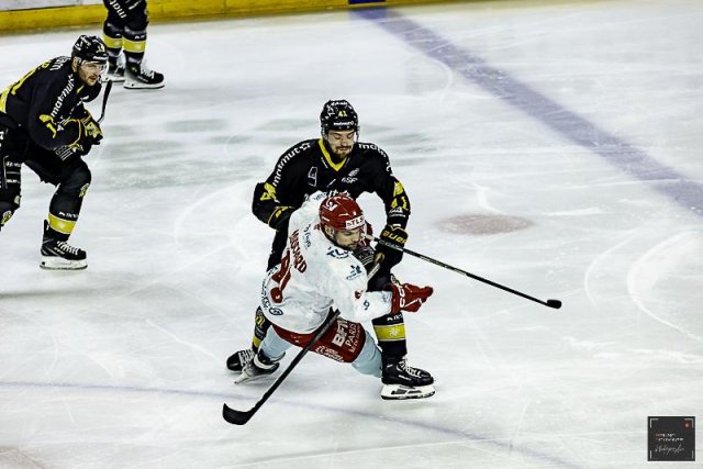 Photo hockey match Cergy-Pontoise - Rouen le 19/02/2025