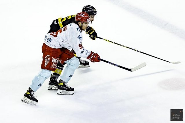 Photo hockey match Cergy-Pontoise - Rouen le 19/02/2025