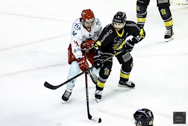 Photo hockey match Cergy-Pontoise - Rouen le 19/02/2025