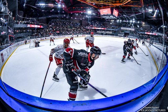 Photo hockey match Bordeaux - Briançon  le 21/02/2025