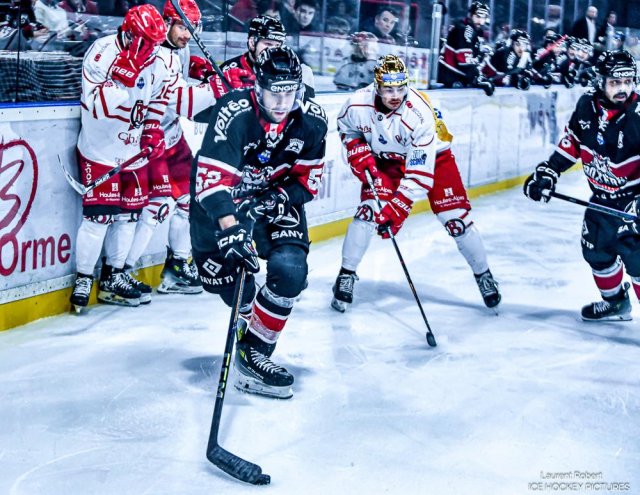 Photo hockey match Bordeaux - Briançon  le 21/02/2025