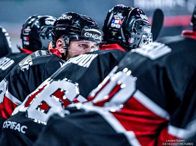 Photo hockey match Bordeaux - Briançon  le 21/02/2025