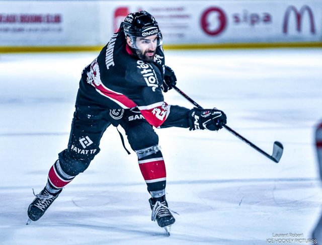 Photo hockey match Bordeaux - Briançon  le 21/02/2025