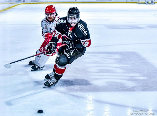 Photo hockey match Bordeaux - Briançon  le 21/02/2025