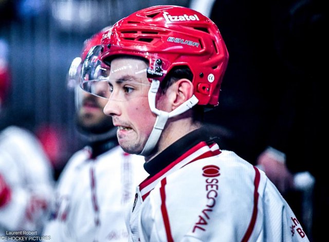 Photo hockey match Bordeaux - Briançon  le 21/02/2025