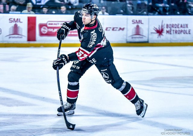 Photo hockey match Bordeaux - Briançon  le 21/02/2025