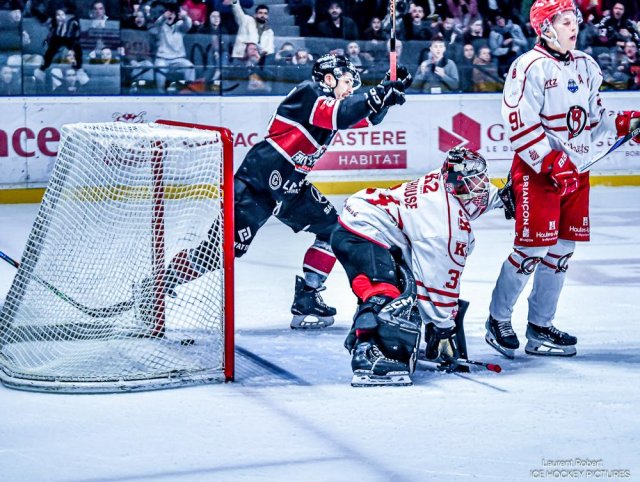 Photo hockey match Bordeaux - Briançon  le 21/02/2025