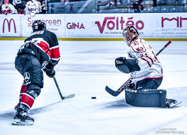 Photo hockey match Bordeaux - Briançon  le 21/02/2025