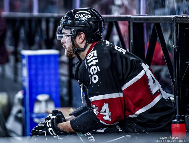 Photo hockey match Bordeaux - Briançon  le 21/02/2025
