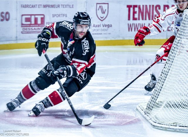 Photo hockey match Bordeaux - Briançon  le 21/02/2025