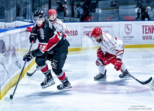 Photo hockey match Bordeaux - Briançon  le 21/02/2025