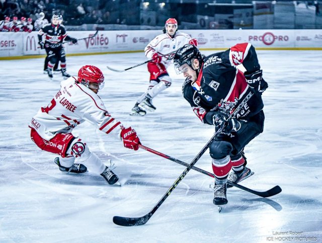 Photo hockey match Bordeaux - Briançon  le 21/02/2025