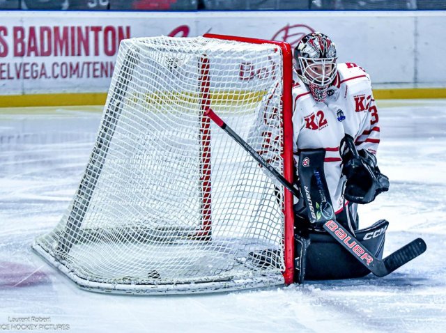 Photo hockey match Bordeaux - Briançon  le 21/02/2025