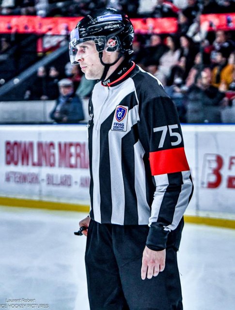 Photo hockey match Bordeaux - Briançon  le 21/02/2025