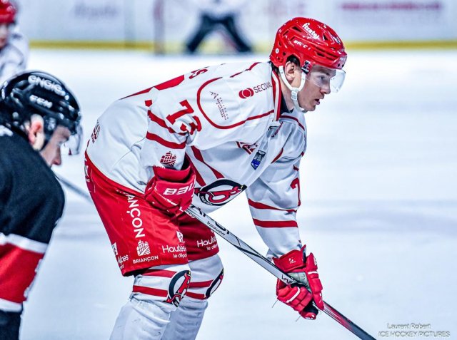 Photo hockey match Bordeaux - Briançon  le 21/02/2025