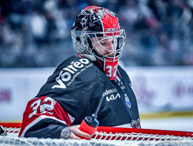 Photo hockey match Bordeaux - Briançon  le 21/02/2025