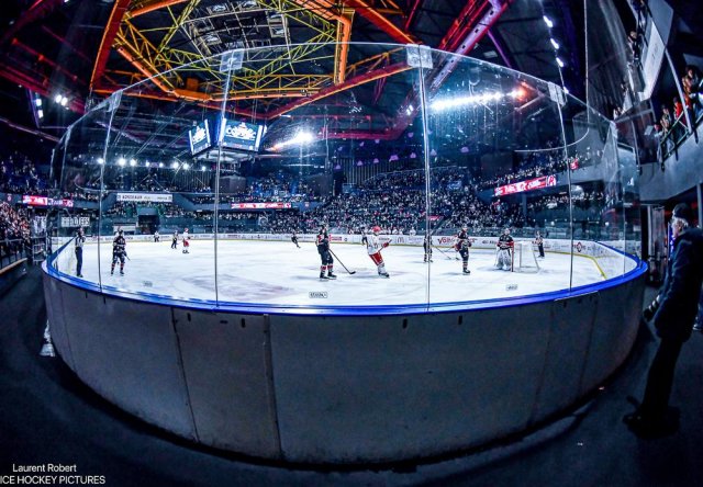 Photo hockey match Bordeaux - Briançon  le 21/02/2025