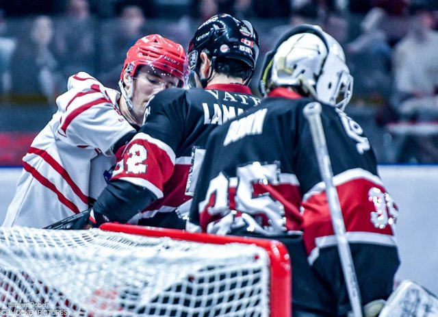 Photo hockey match Bordeaux - Briançon  le 21/02/2025