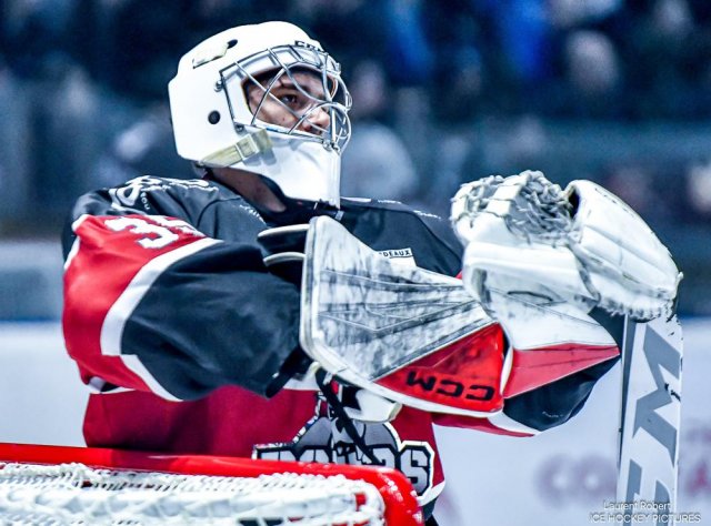 Photo hockey match Bordeaux - Briançon  le 21/02/2025