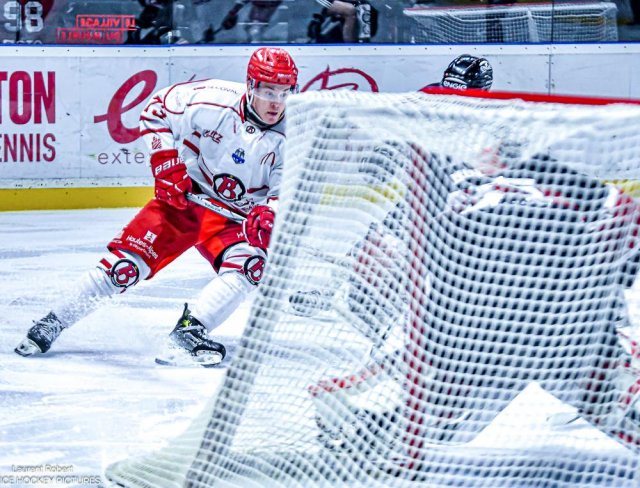 Photo hockey match Bordeaux - Briançon  le 21/02/2025