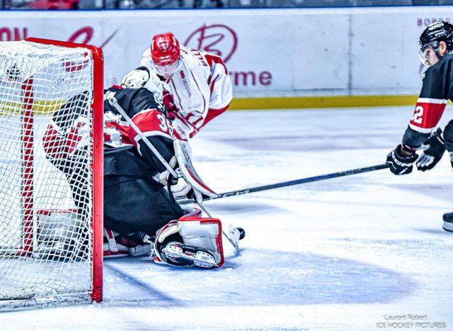 Photo hockey match Bordeaux - Briançon  le 21/02/2025