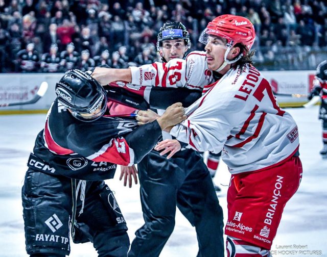 Photo hockey match Bordeaux - Briançon  le 21/02/2025
