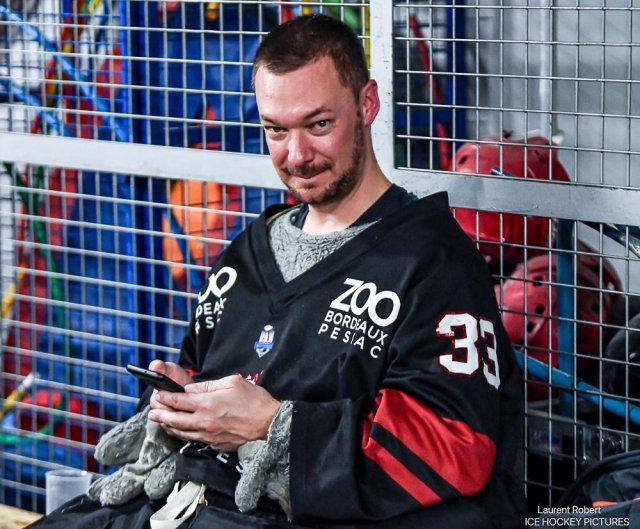 Photo hockey match Bordeaux - Briançon  le 21/02/2025
