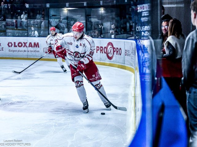 Photo hockey match Bordeaux - Briançon  le 21/02/2025