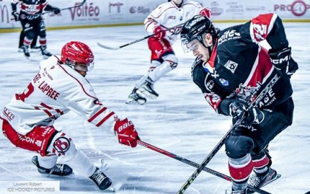 Photo hockey match Bordeaux - Briançon  le 21/02/2025