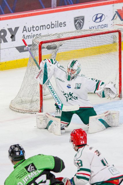 Photo hockey match Amiens  - Anglet le 21/02/2025