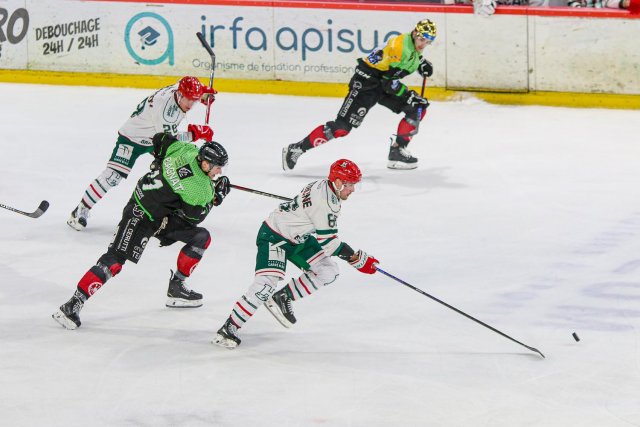 Photo hockey match Amiens  - Anglet le 21/02/2025