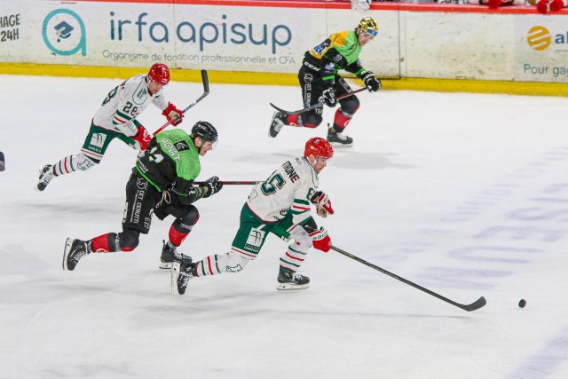 Photo hockey match Amiens  - Anglet le 21/02/2025