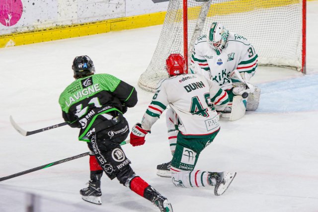 Photo hockey match Amiens  - Anglet le 21/02/2025