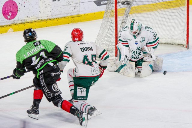 Photo hockey match Amiens  - Anglet le 21/02/2025