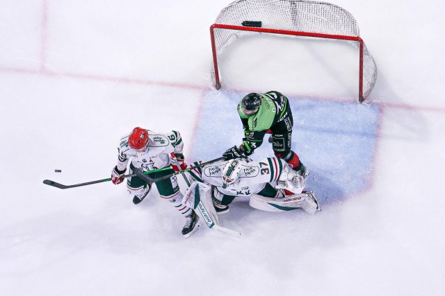 Photo hockey match Amiens  - Anglet le 21/02/2025