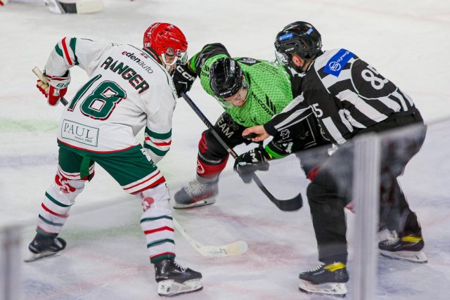 Photo hockey match Amiens  - Anglet le 21/02/2025
