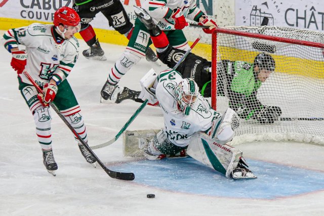 Photo hockey match Amiens  - Anglet le 21/02/2025