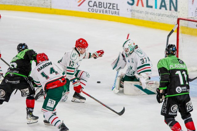 Photo hockey match Amiens  - Anglet le 21/02/2025