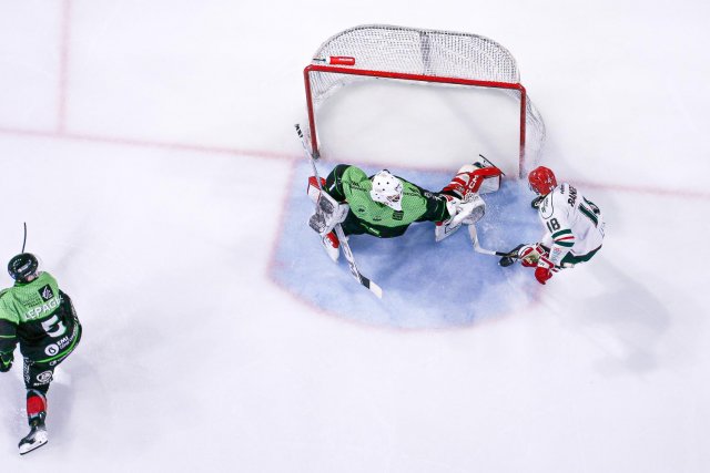 Photo hockey match Amiens  - Anglet le 21/02/2025